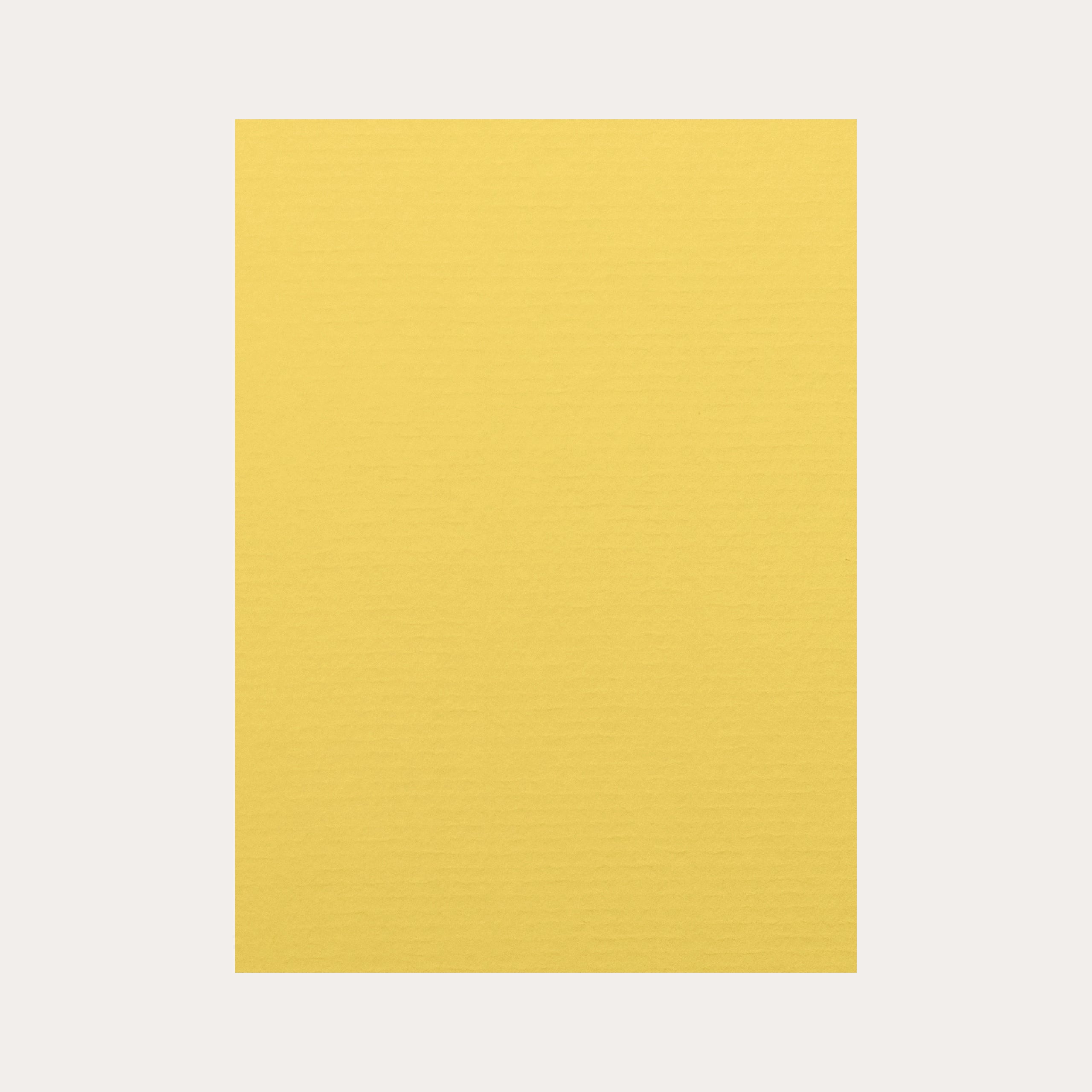 A7 Cards Single 10-pack Yellow