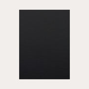 A7 Enkeltkort 10-pakke Sort