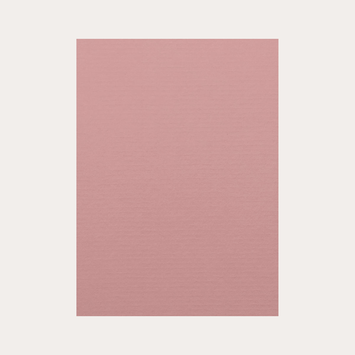 A7 Cards Single 10-pack Dusty Pink