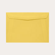 C5 Kuverter 5-pakke Gul