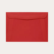 C5 Envelopes 5-pack Red