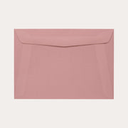 C5 Envelopes 5-pack Dusty Pink