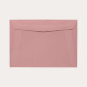 C5 Envelopes 5-pack Dusty Pink