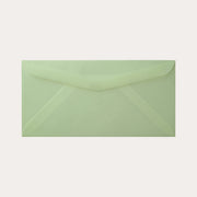 E65 Envelopes 5-pack Lime