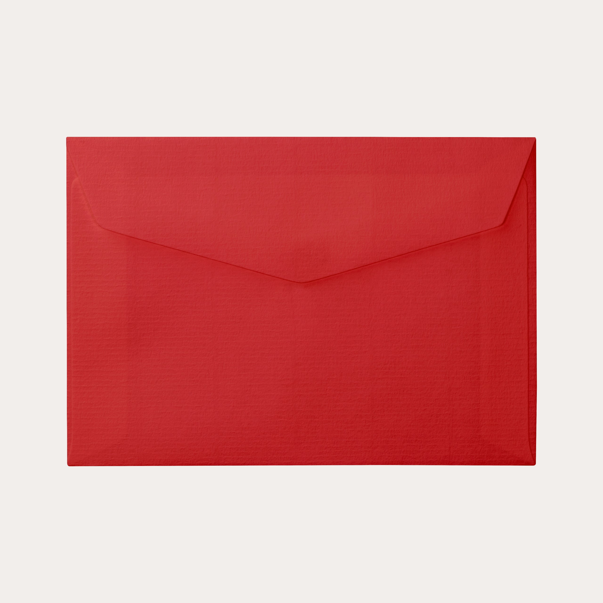 C6 Envelopes 5-pack Red