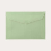 C6 Envelopes 5-pack Lime