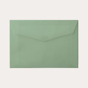 C6 Envelopes 5-pack Light Green