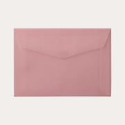 C6 Envelopes 5-pack Dusty Pink