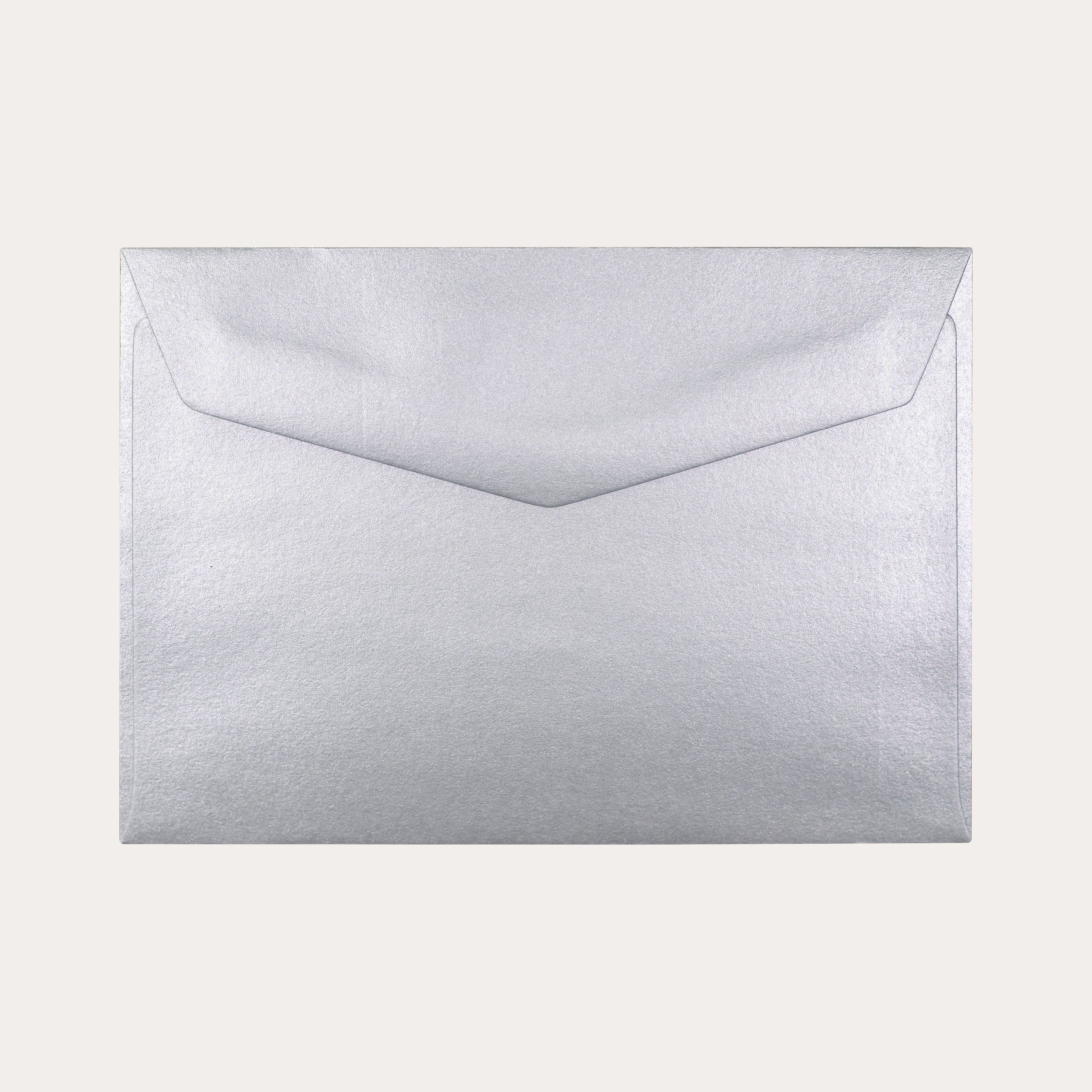C6 Envelopes 5-pack Silver