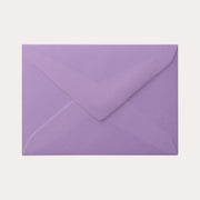 C7 Envelopes 5-pack Light Purple