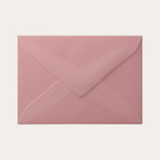C7 Envelopes 5-pack Dusty Pink