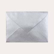 C7 Envelopes 5-pack Silver
