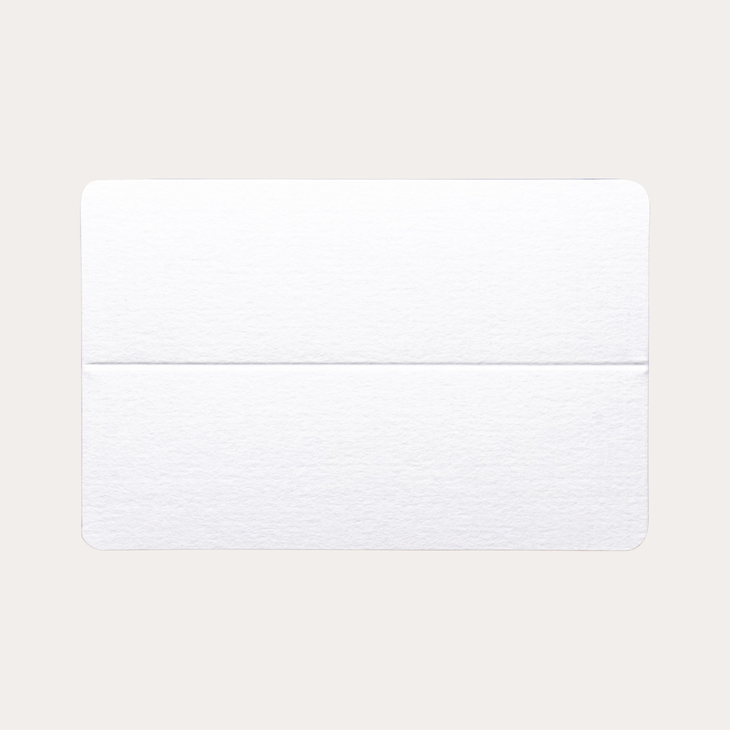 Place Cards Double 10-pack White