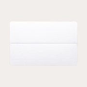 Place Cards Double 10-pack White
