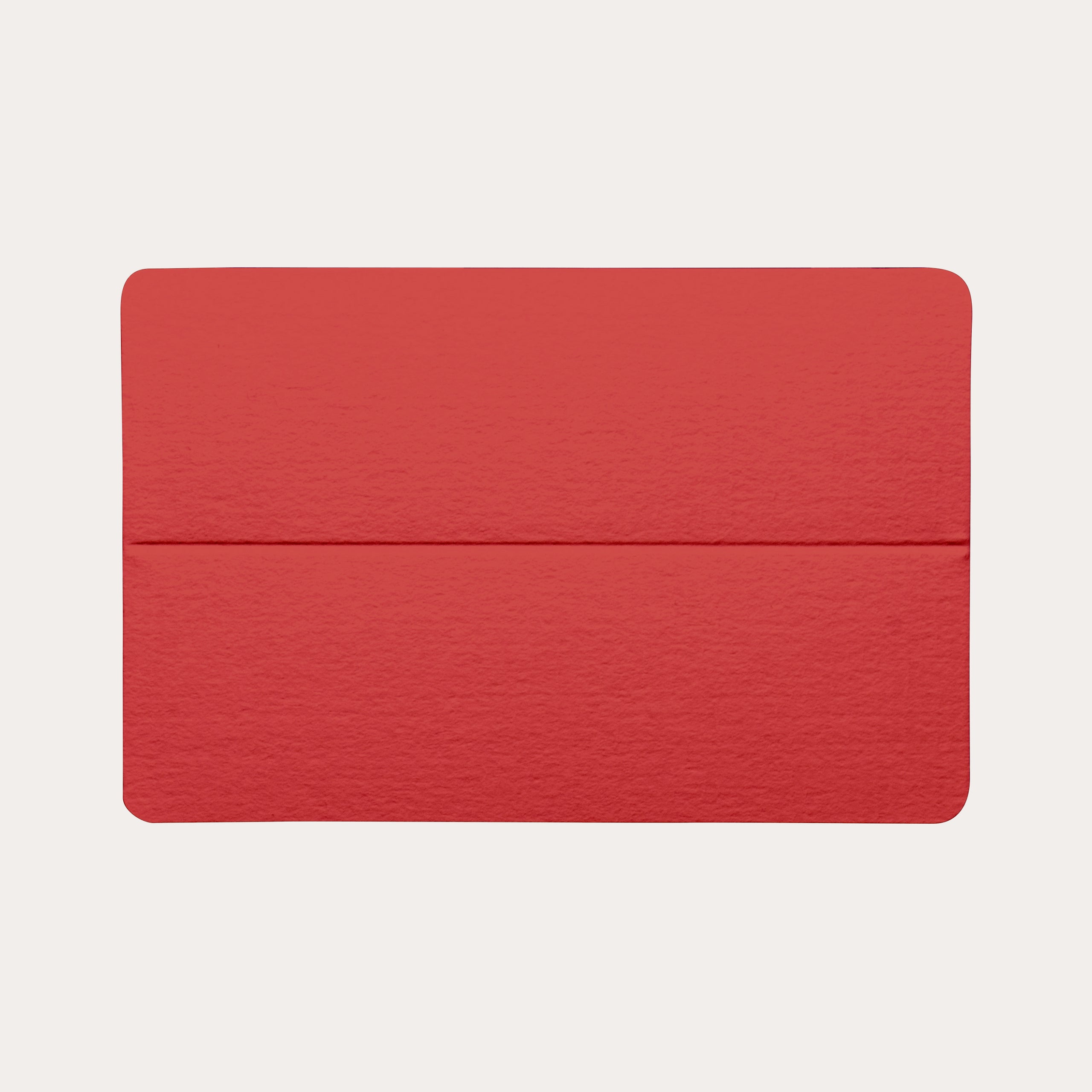 Place Cards Double 10-pack Red