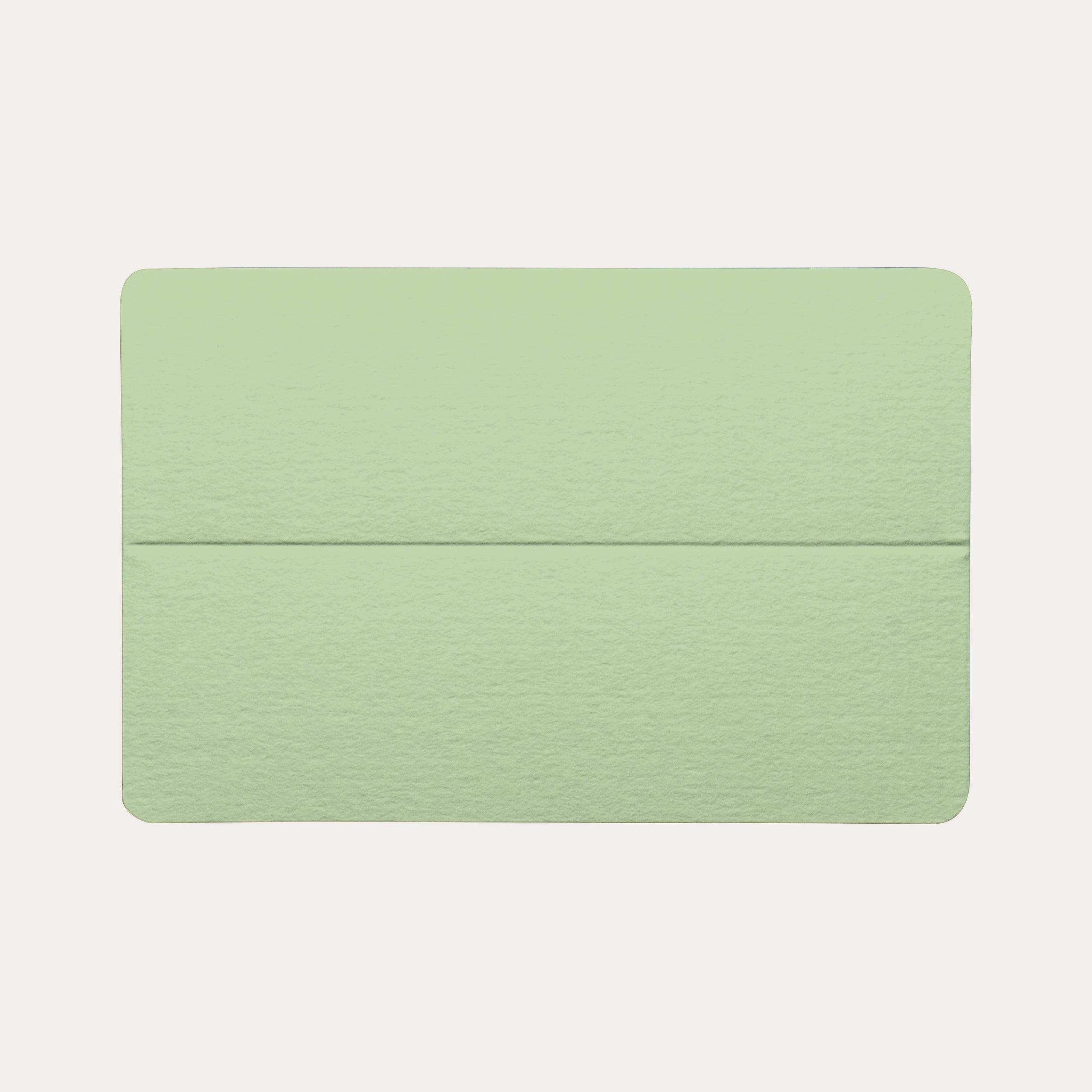 Place Cards Double 10-pack Light Green