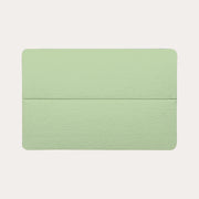Place Cards Double 10-pack Light Green