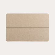 Bordkort dobbelte 10-pakke Natur