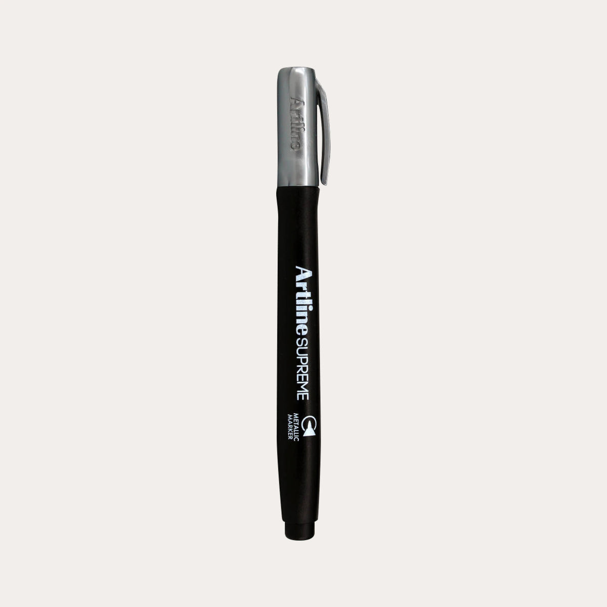 Marker Artline Metallic Sølv