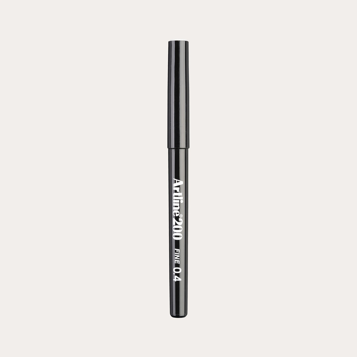 Artline Fineliner 0,4 mm sort