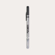 Tombow Fudenosuke Twin Soft Black + Grey