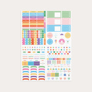 Colour Explosion Stickers