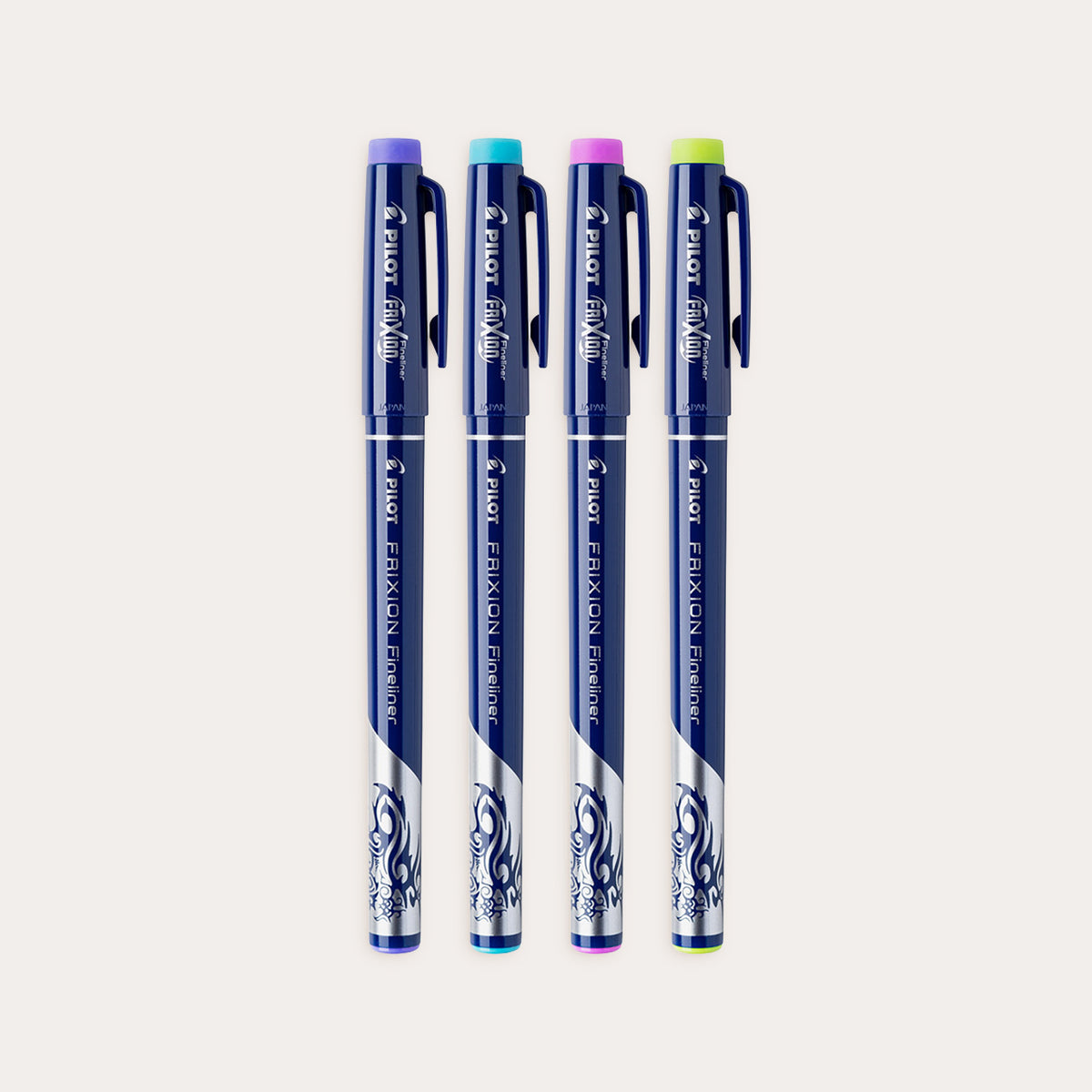 Pilot Frixion Fineliners 4-pcs
