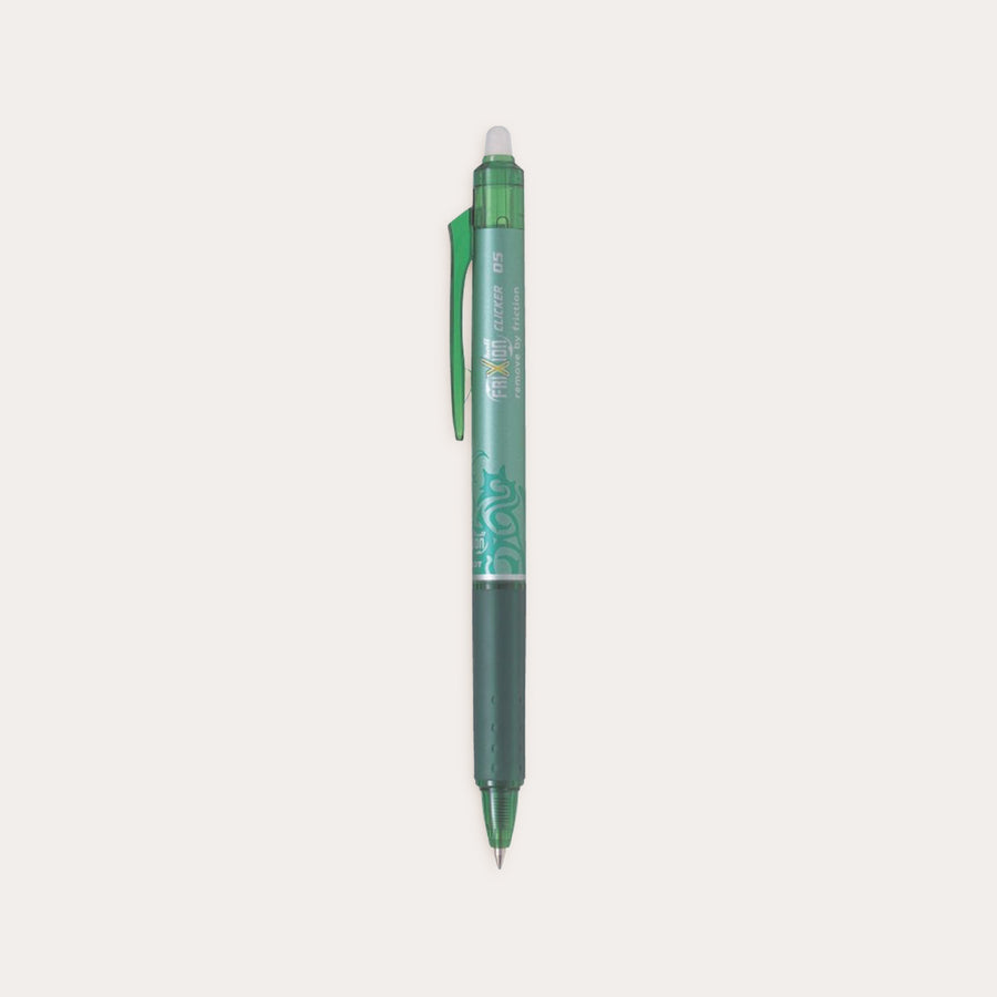 Pilot Frixion Clicker 0.5mm Grøn
