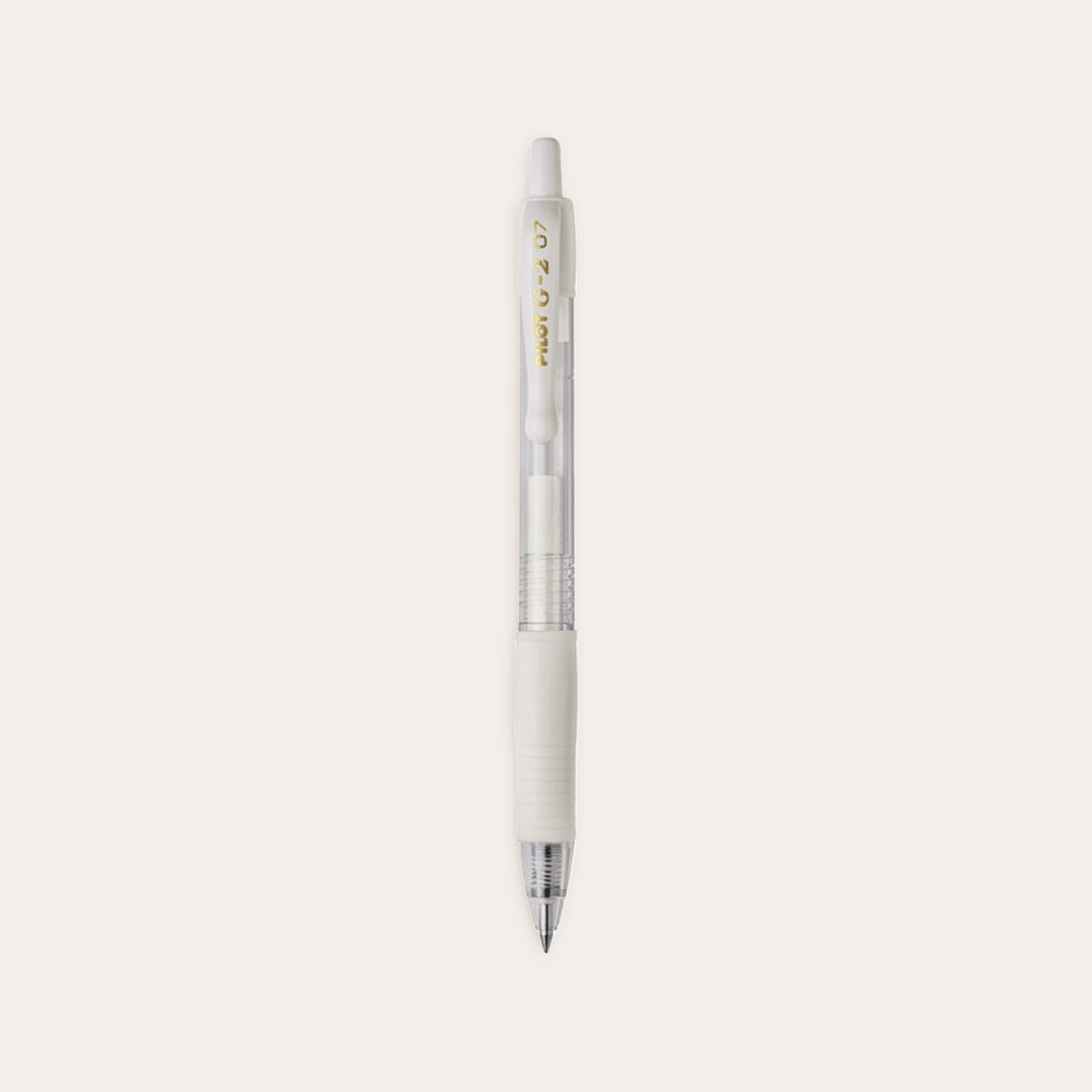 Pilot G2 0.7 Hvid