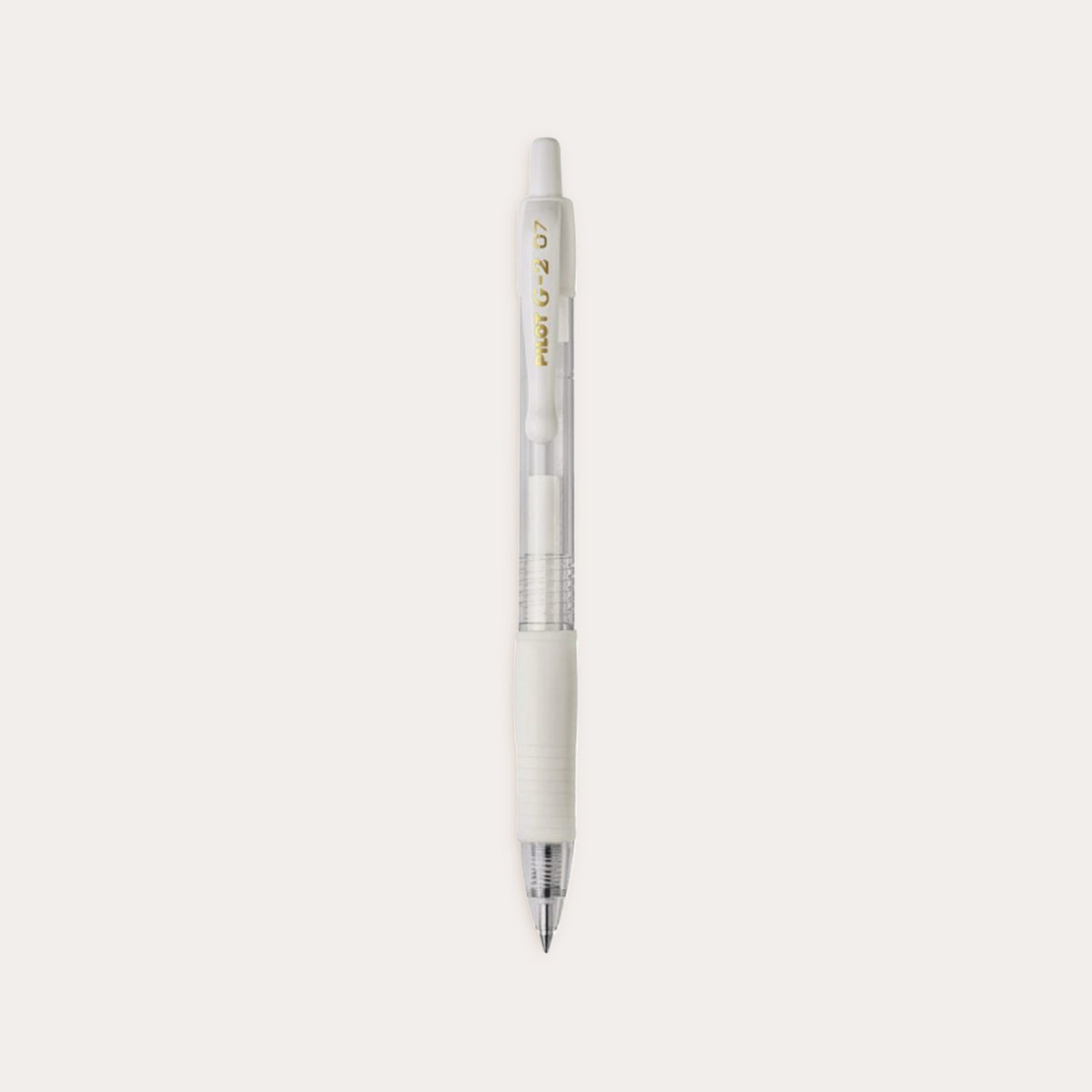 Pilot G2 0.7mm White