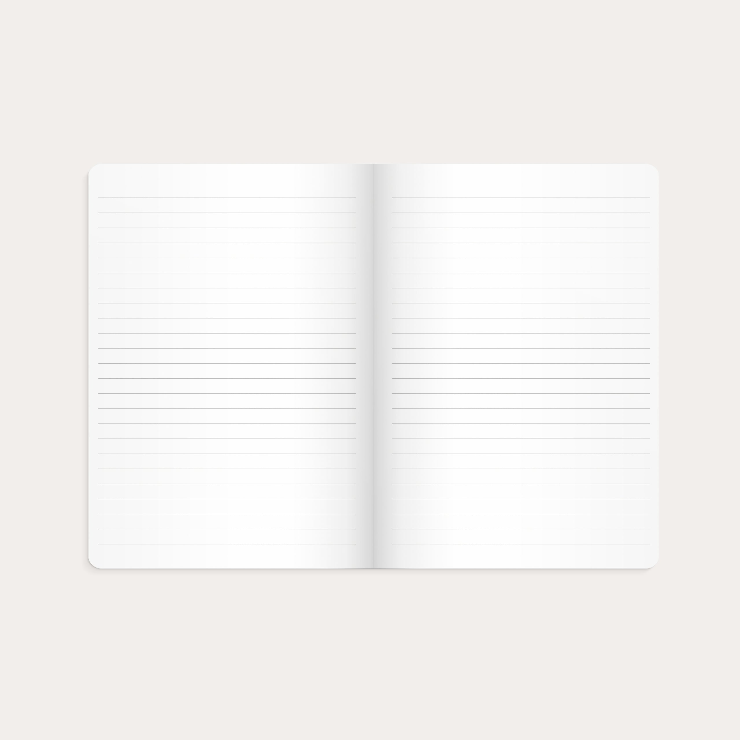 Notesbog Be Green