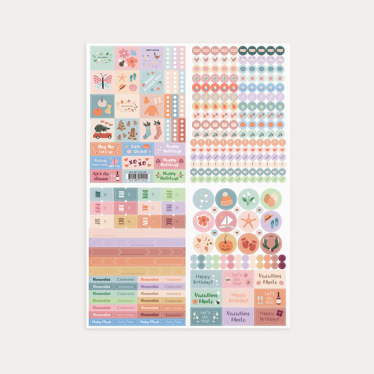 Holiday Stickers