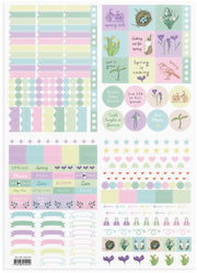 Spring Vibes Stickers
