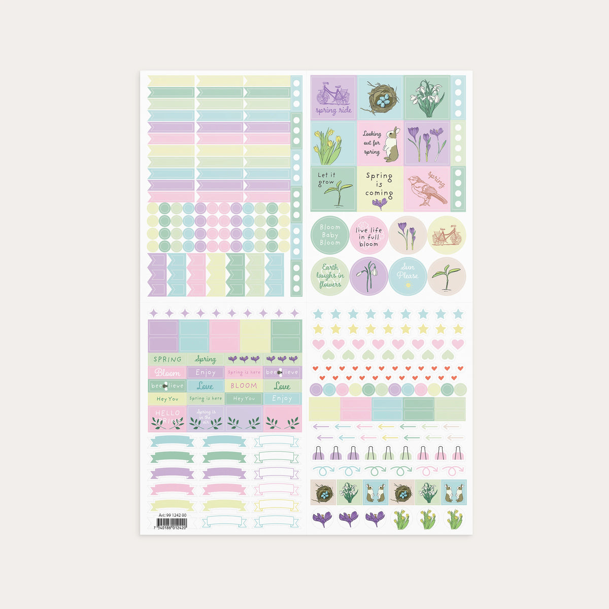 Spring Vibes Stickers