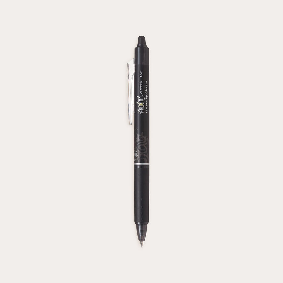 Pilot Frixion Clicker 0.7mm Sort