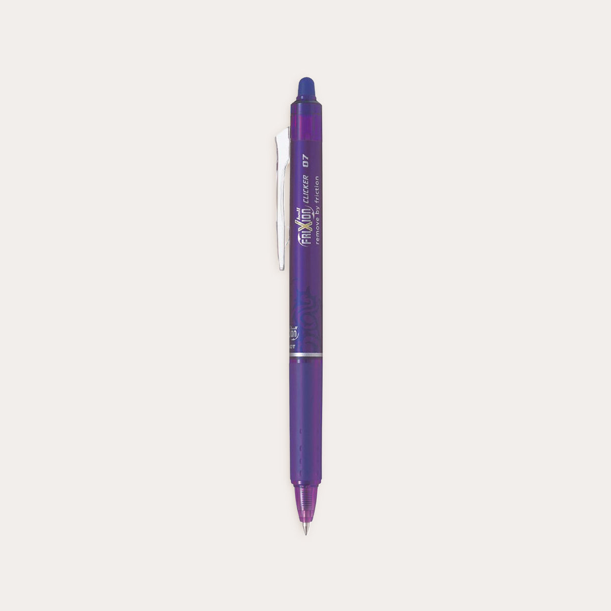 Pilot Frixion Clicker 0.7mm Violet