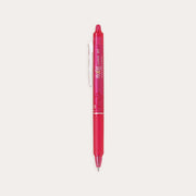 Pilot Frixion Clicker 0.7mm Lyserød