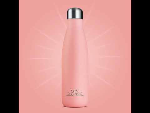 Load video: Thermo bottle Sunburst