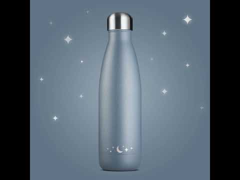 Load video: Thermo bottle Blue Moon